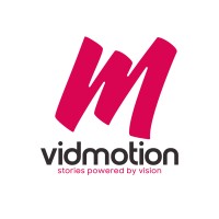 Vidmotion logo - Similar company to Zazu.Tv