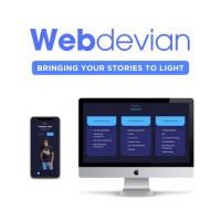 Webdevian logo - Similar company to Cp Technologies Llc
