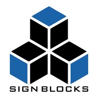 SIGN BLOCKS ADVERTISING logo - Similar company to Unity Colors Company Ltd