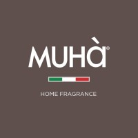 Muhà home fragrance logo - Similar company to Giustacchini Packaging
