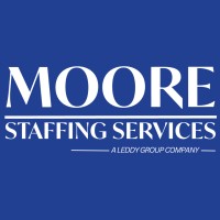 Moore Staffing Services logo - Similar company to Vivid Engineering