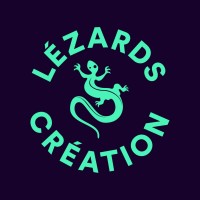 Agence Lézards Création logo - Similar company to E-Orvan