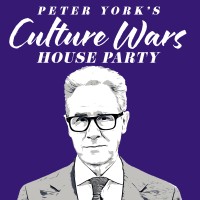 Peter York's Culture Wars House Party podcast logo - Similar company to Uptick Consultoria