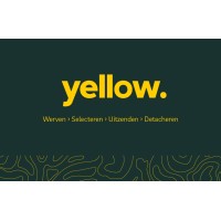 Yellow Uitzendbureau logo - Similar company to Palmax Infra & Bouw