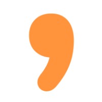 Commas logo - Similar company to Swarmcast