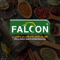 Falcon logo - Similar company to Alarab Track