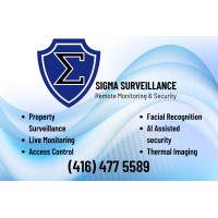 Sigma Surveillance Inc. logo - Similar company to Sts360