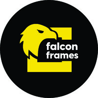 Falcon Frames logo - Similar company to Thames Infotech