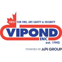 Vipond Inc. First for Fire Protection, Life Safety & Security logo - Similar company to Mircom Group Of Companies