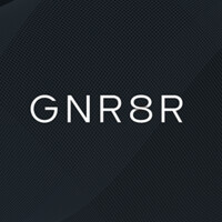 GNR8R logo - Similar company to Web Kraftz | Digital & Ecommerce Agency