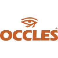 Occles eyewear logo - Similar company to Deionise.Com