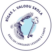 Rīgas 1.valodu skola logo - Similar company to Clearkarma