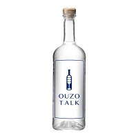 Ouzo Talk Podcast logo - Similar company to Greek Plateia
