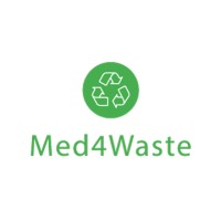 Med4Waste logo - Similar company to Climate Action Network Jordan (Can)