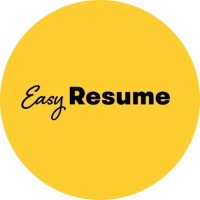 Easy Resume logo - Similar company to Resume Tips & Tricks | Resume Advice & Guidance | Resume Help | Resume Writing