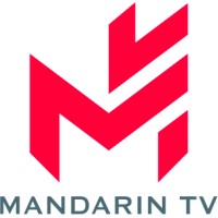 Mandarin TV logo - Similar company to Gbm6 (Grooveboston/Mission Six)