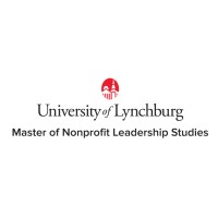 University of Lynchburg Masters of Nonprofit Leadership Studies logo - Similar company to Govset