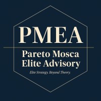 Pareto Mosca Elite Advisory logo - Similar company to David Mcqueen