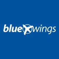 Blue Wings logo - Similar company to Blue Wings