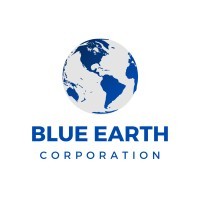 Blue Earth Corporation logo - Similar company to Xluxir