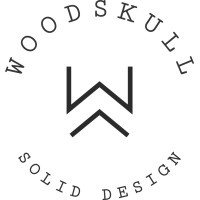 WoodSkull logo - Similar company to Inove Design