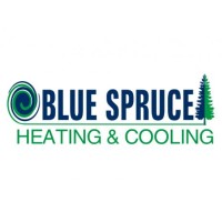 Blue Spruce Heating and Cooling logo - Similar company to Origin Plumbing . Heating . Cooling . Electrical