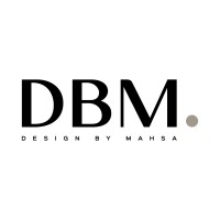 DBM (Design by Mahsa) logo - Similar company to Studio Bazazo