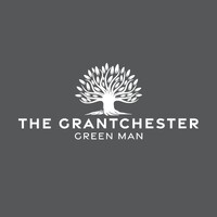 The Grantchester Green Man logo - Similar company to Crack On Coaching