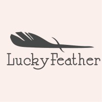 Lucky Feather logo
