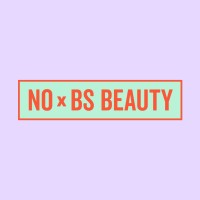 No BS Beauty logo - Similar company to Scherk - The Incubator For Awesome Beauty Brands