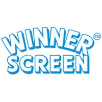 Winner Screen logo - Similar company to Aztec Offset Printing