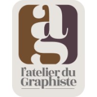 l'atelier du graphiste logo - Similar company to Lycée Argouges Grenoble