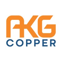 AKG COPPER logo - Similar company to Atlas Sinker / Needle