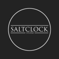 SaltClockStudio logo - Similar company to Maygarden Entertainment