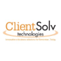 ClientSolv Technologies logo - Similar company to Fission Labs