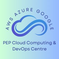 PEP Cloud Computing (AWS/ Azure/ GCP) and DevOps Centre logo - Similar company to Gdg On Campus St.Joseph'S Institute Of Technology