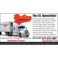 Destiny Transportation, Inc. logo - Similar company to Dave Nemo Entertainment
