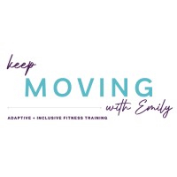 Keep Moving with Emily- Adaptive Fitness logo - Similar company to Adaptive Fitness Methods