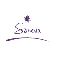 Soneva logo - Similar company to Conrad Maldives Rangali Island