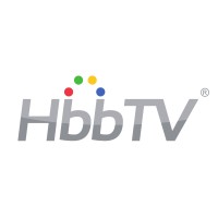 HbbTV Association logo - Similar company to Dash Industry Forum