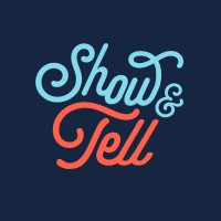 Show & Tell logo - Similar company to Right Here Interactive