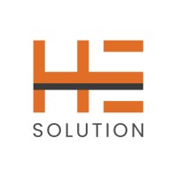 HE Solution logo - Similar company to Glazed Design Creative Studio