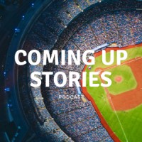 Coming Up Stories Podcast logo - Similar company to Hello There Human