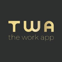 TWA - The Work App Software logo - Similar company to Alpine Genius Think Tank