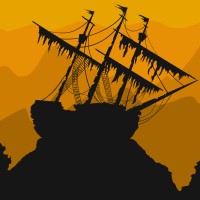 Ghost Ship VFX logo - Similar company to Pureblink