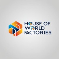 House of World Factories logo - Similar company to The Blue Card, Inc
