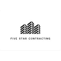 Five Star Contracting logo - Similar company to Terco Construction Ltd.