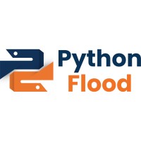 Python Flood logo - Similar company to Belpy: Python Conference At Belagavi, India