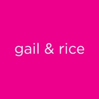 Gail & Rice logo - Similar company to Jd Rmd Group, Llc
