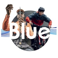 Blue Cycle & Fishing logo - Similar company to Blue Cycle